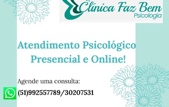 Atendimento Psicológico Presencial e Online