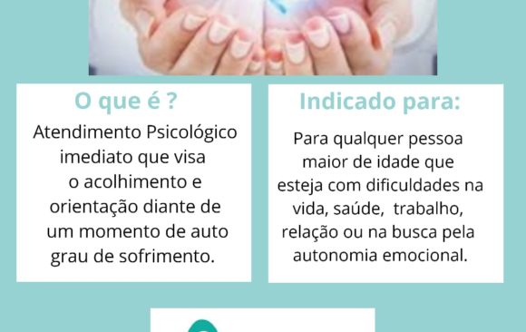 Clínica Faz Bem Psicologia oferece plantão psicológico para casos urgentes Clínica Faz Bem Psicologia oferece plantão psicológico para casos urgentes