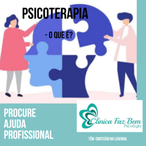 Psicoterapia – o que é?