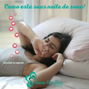 O que fazer para um boa noite de sono – Higiene do sono: