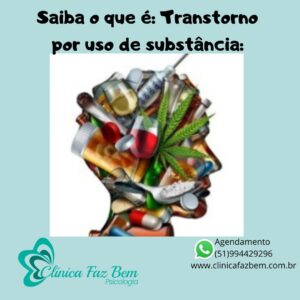 Transtorno por uso de Substâncias