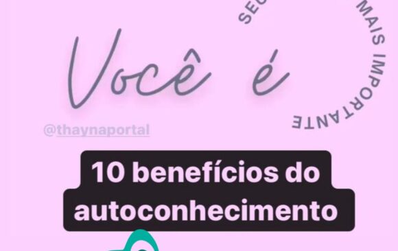  Autoconhecimento Autoconhecimento