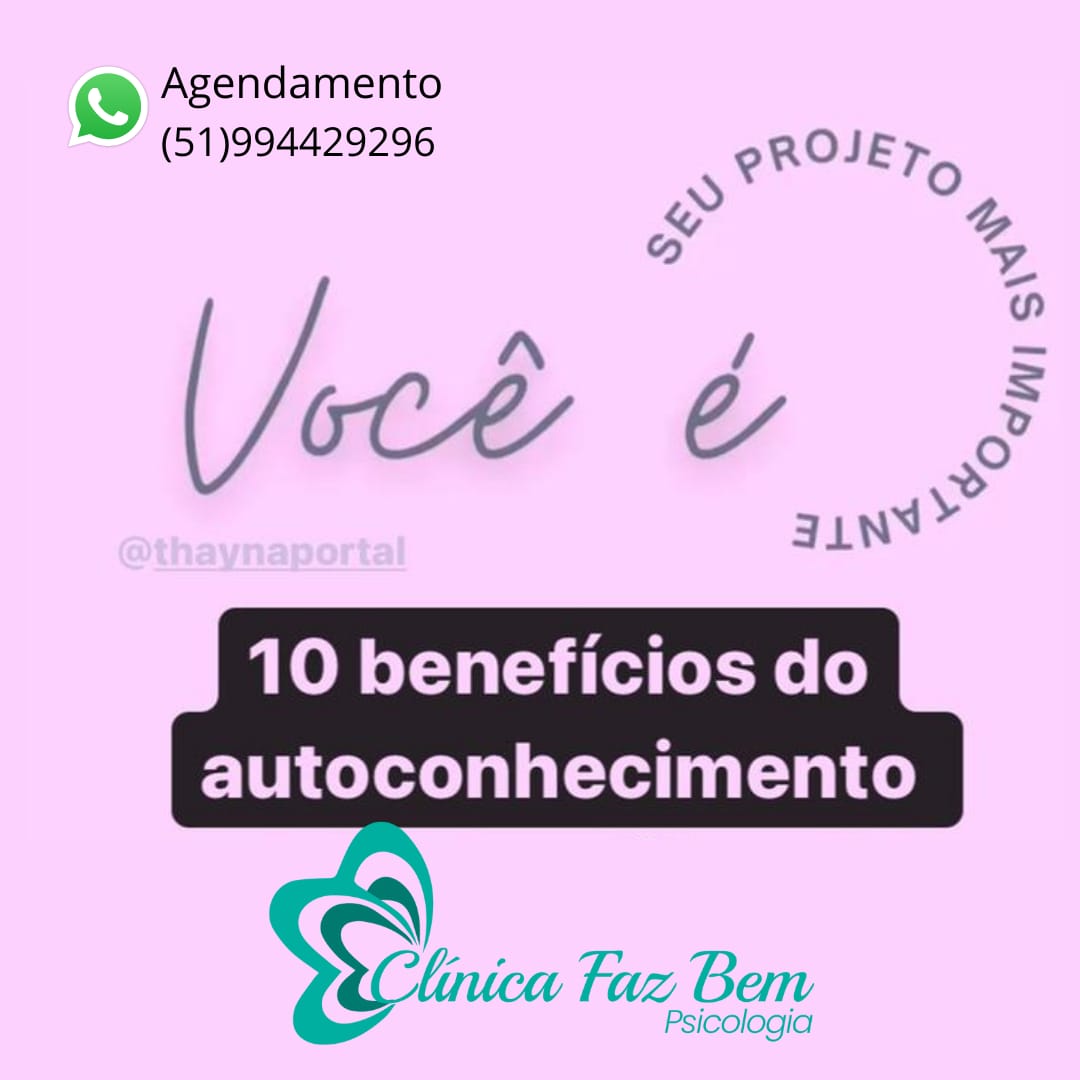  Autoconhecimento Autoconhecimento