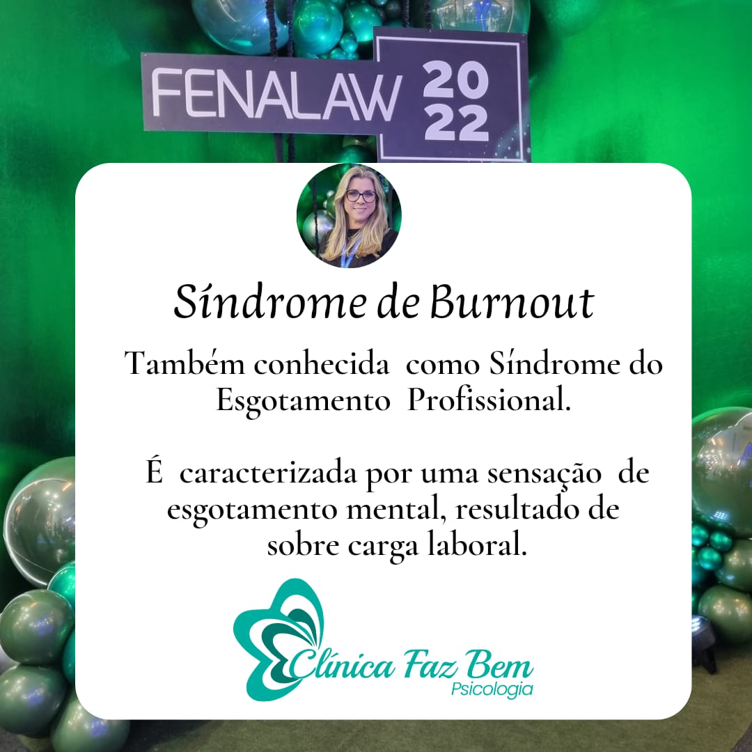 SÍNDROME DE BURNOUT SÍNDROME DE BURNOUT